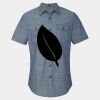 Men's Chambray Short Sleeve Shirt Thumbnail