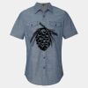 Men's Chambray Short Sleeve Shirt Thumbnail
