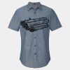 Men's Chambray Short Sleeve Shirt Thumbnail