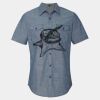Men's Chambray Short Sleeve Shirt Thumbnail