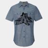 Men's Chambray Short Sleeve Shirt Thumbnail