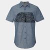 Men's Chambray Short Sleeve Shirt Thumbnail