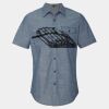 Men's Chambray Short Sleeve Shirt Thumbnail