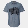 Men's Chambray Short Sleeve Shirt Thumbnail