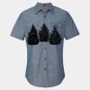 Men's Chambray Short Sleeve Shirt Thumbnail