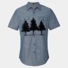 Men's Chambray Short Sleeve Shirt Thumbnail