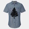 Men's Chambray Short Sleeve Shirt Thumbnail