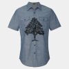 Men's Chambray Short Sleeve Shirt Thumbnail