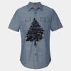 Men's Chambray Short Sleeve Shirt Thumbnail