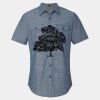 Men's Chambray Short Sleeve Shirt Thumbnail