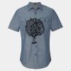 Men's Chambray Short Sleeve Shirt Thumbnail