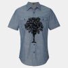 Men's Chambray Short Sleeve Shirt Thumbnail
