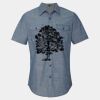 Men's Chambray Short Sleeve Shirt Thumbnail