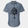 Men's Chambray Short Sleeve Shirt Thumbnail