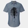 Men's Chambray Short Sleeve Shirt Thumbnail