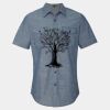 Men's Chambray Short Sleeve Shirt Thumbnail