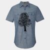 Men's Chambray Short Sleeve Shirt Thumbnail