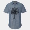 Men's Chambray Short Sleeve Shirt Thumbnail