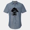 Men's Chambray Short Sleeve Shirt Thumbnail