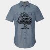 Men's Chambray Short Sleeve Shirt Thumbnail