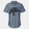 Men's Chambray Short Sleeve Shirt Thumbnail