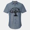 Men's Chambray Short Sleeve Shirt Thumbnail