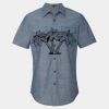 Men's Chambray Short Sleeve Shirt Thumbnail