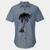 Men's Chambray Short Sleeve Shirt Thumbnail