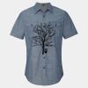 Men's Chambray Short Sleeve Shirt Thumbnail