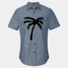 Men's Chambray Short Sleeve Shirt Thumbnail
