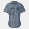 Men's Chambray Short Sleeve Shirt Thumbnail