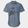 Men's Chambray Short Sleeve Shirt Thumbnail