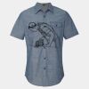 Men's Chambray Short Sleeve Shirt Thumbnail