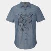 Men's Chambray Short Sleeve Shirt Thumbnail