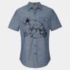 Men's Chambray Short Sleeve Shirt Thumbnail