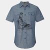 Men's Chambray Short Sleeve Shirt Thumbnail