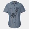 Men's Chambray Short Sleeve Shirt Thumbnail