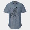 Men's Chambray Short Sleeve Shirt Thumbnail