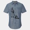 Men's Chambray Short Sleeve Shirt Thumbnail