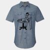 Men's Chambray Short Sleeve Shirt Thumbnail
