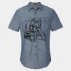 Men's Chambray Short Sleeve Shirt Thumbnail