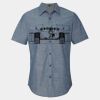 Men's Chambray Short Sleeve Shirt Thumbnail