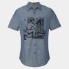 Men's Chambray Short Sleeve Shirt Thumbnail