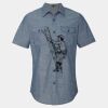 Men's Chambray Short Sleeve Shirt Thumbnail