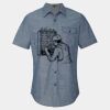 Men's Chambray Short Sleeve Shirt Thumbnail