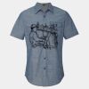 Men's Chambray Short Sleeve Shirt Thumbnail