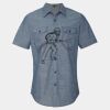 Men's Chambray Short Sleeve Shirt Thumbnail