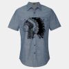 Men's Chambray Short Sleeve Shirt Thumbnail