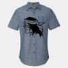 Men's Chambray Short Sleeve Shirt Thumbnail