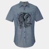 Men's Chambray Short Sleeve Shirt Thumbnail